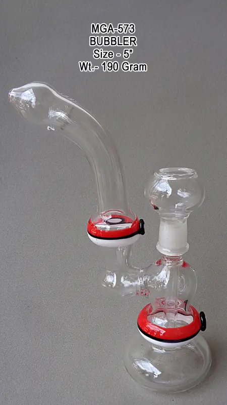 GLASS OIL BUBBLER